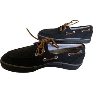 Polo Ralph Lauren Sander Dark Grey Loafers Sz 7D